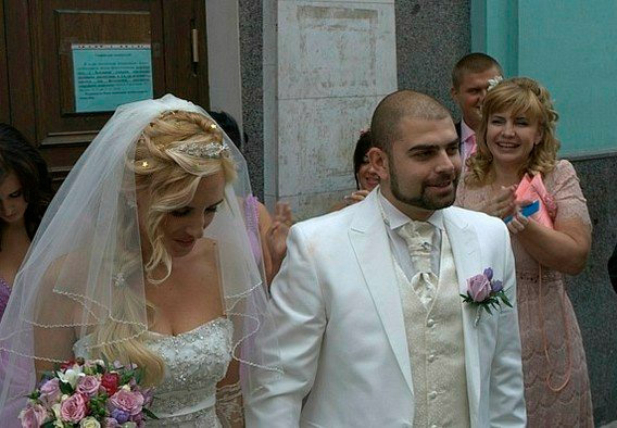 Свадьба Ольги и Ильи Гажиенко